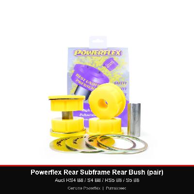 Powerflex Rear Subframe Rear Bush (pair) - Audi RS4 B8 / S4 B8 / RS5 B8 / S5 B8