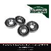 Powerflex Rear Subframe Rear Mounting Bush Insert (pair) PFR5-3616H - BMW 3 Series E36 inc M3