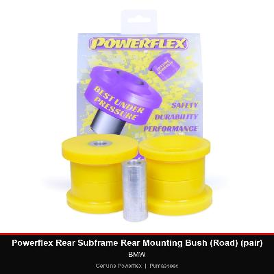 Powerflex Rear Subframe Rear Mounting Bush (Road) (pair) - BMW
