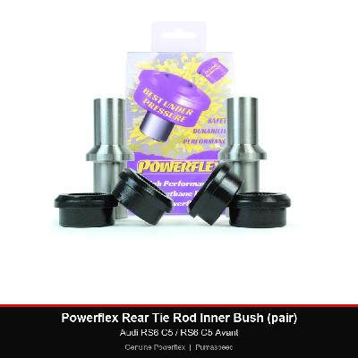 Powerflex Rear Tie Rod Inner Bush (pair) - Audi RS6 C5 / RS6 C5 Avant