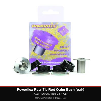 Powerflex Rear Tie Rod Outer Bush (pair) - Audi RS6 C5 / RS6 C5 Avant