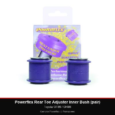 Powerflex Rear Toe Adjuster Inner Bush (pair) - Toyota GT86 / GR86