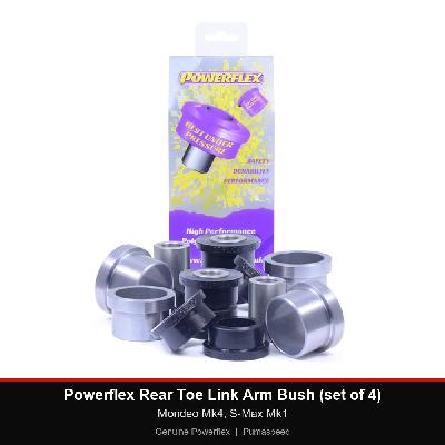 Powerflex Rear Toe Link Arm Bush (set of 4) - Mondeo Mk4, S-Max Mk1