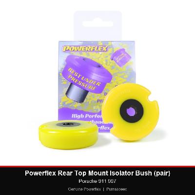 Powerflex Rear Top Mount Isolator Bush (pair) - Porsche 911 997