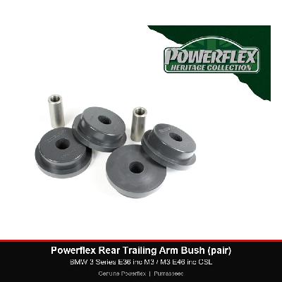 Powerflex Rear Trailing Arm Bush (pair) - BMW 3 Series E36 inc M3 / M3 E46 inc CSL