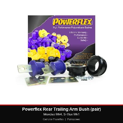 Powerflex Rear Trailing Arm Bush (pair) - Mondeo Mk4, S-Max Mk1