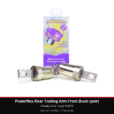 Powerflex Rear Trailing Arm Front Bush (pair) - Honda Civic Type R EP3