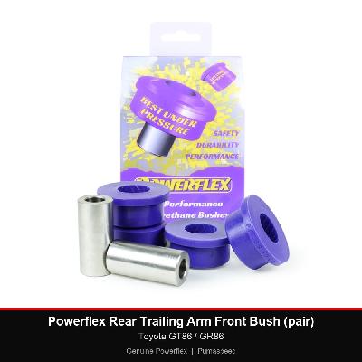 Powerflex Rear Trailing Arm Front Bush (pair) - Toyota GT86 / GR86