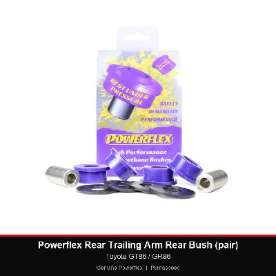 Powerflex Rear Trailing Arm Rear Bush (pair) - Toyota GT86 / GR86