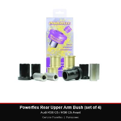 Powerflex Rear Upper Arm Bush (set of 4) - Audi RS6 C5 / RS6 C5 Avant