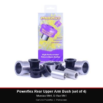 Powerflex Rear Upper Arm Bush (set of 4) - Mondeo Mk4, S-Max Mk1