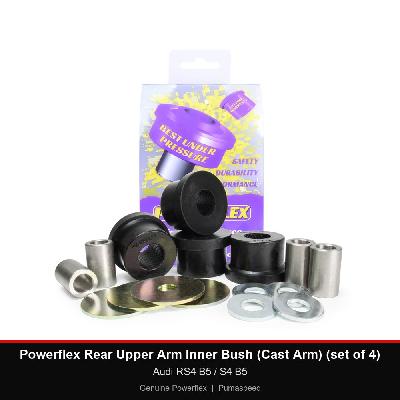 Powerflex Rear Upper Arm Inner Bush (Cast Arm) (set of 4) - Audi RS4 B5 / S4 B5