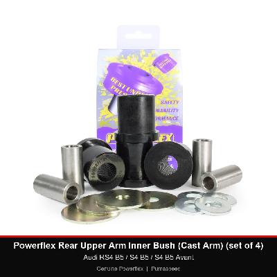 Powerflex Rear Upper Arm Inner Bush (Cast Arm) (set of 4) - Audi RS4 B5 / S4 B5 / S4 B5 Avant