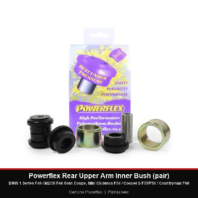 Powerflex Rear Upper Arm Inner Bush (pair) - BMW 1 Series F40 / M235i F44 Gran Coupe, Mini Clubman F54 / Cooper S F55/F56 / Countryman F60