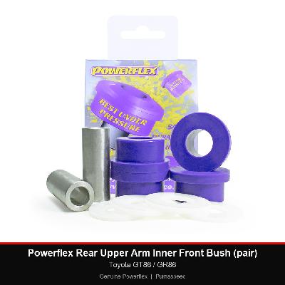 Powerflex Rear Upper Arm Inner Front Bush (pair) - Toyota GT86 / GR86