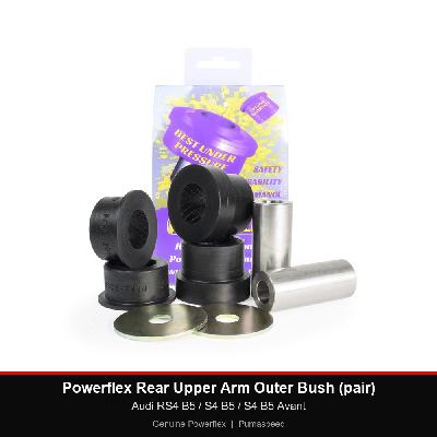 Powerflex Rear Upper Arm Outer Bush (pair) - Audi RS4 B5 / S4 B5 / S4 B5 Avant