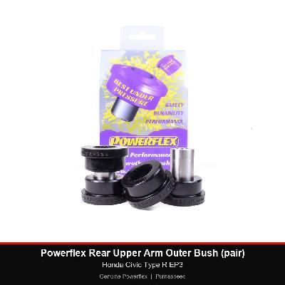 Powerflex Rear Upper Arm Outer Bush (pair) - Honda Civic Type R EP3
