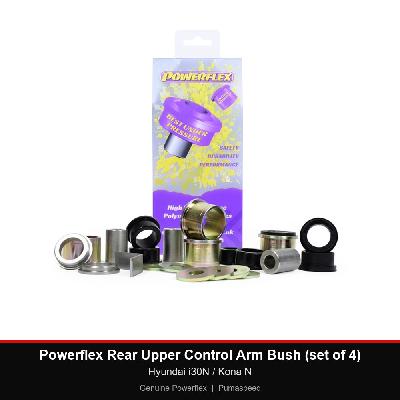 Powerflex Rear Upper Control Arm Bush (set of 4) - Hyundai i30N / Kona N