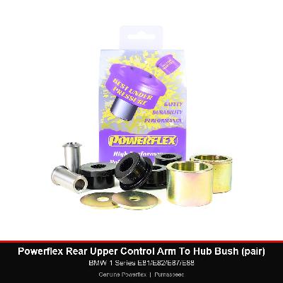 Powerflex Rear Upper Control Arm To Hub Bush (pair) - BMW 1 Series E81/E82/E87/E88