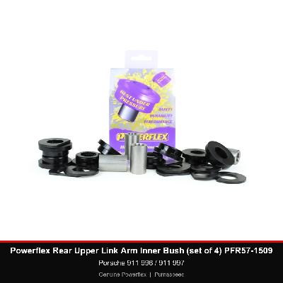 Powerflex Rear Upper Link Arm Inner Bush (set of 4) PFR57-1509 - Porsche 911 996 / 911 997