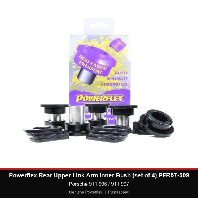 Powerflex Rear Upper Link Arm Inner Bush (set of 4) PFR57-509 - Porsche 911 996 / 911 997