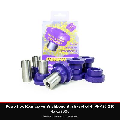 Powerflex Rear Upper Wishbone Bush (set of 4) PFR25-210 - Honda S2000