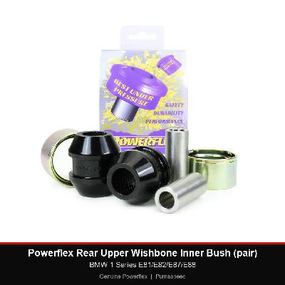 Powerflex Rear Upper Wishbone Inner Bush (pair) - BMW 1 Series E81/E82/E87/E88