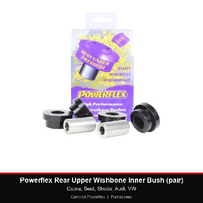Powerflex Rear Upper Wishbone Inner Bush (pair) - Cupra, Seat, Skoda, Audi, VW