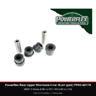 Powerflex Rear Upper Wishbone Inner Bush (pair) PFR5-4617H - BMW 3 Series E36 inc M3 / M3 E46 inc CSL