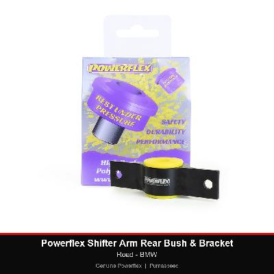 Powerflex Shifter Arm Rear Bush & Bracket - Road - BMW