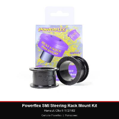 Powerflex SMI Steering Rack Mount Kit - Renault Clio II 172/182