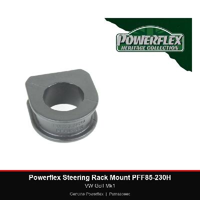 Powerflex Steering Rack Mount PFF85-230H - VW Golf Mk1