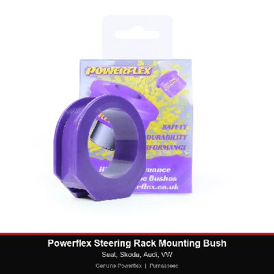 Powerflex Steering Rack Mounting Bush - Seat, Skoda, Audi, VW
