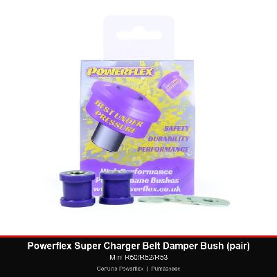 Powerflex Super Charger Belt Damper Bush (pair) - Mini R50/R52/R53