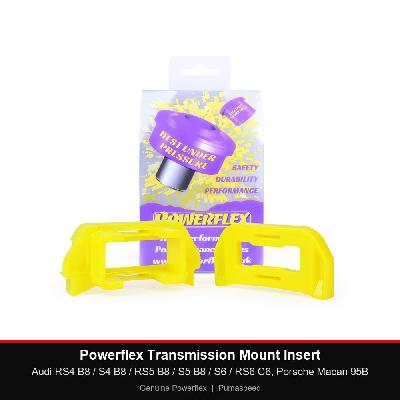 Powerflex Transmission Mount Insert - Audi RS4 B8 / S4 B8 / RS5 B8 / S5 B8 / S6 / RS6 C6, Porsche Macan 95B