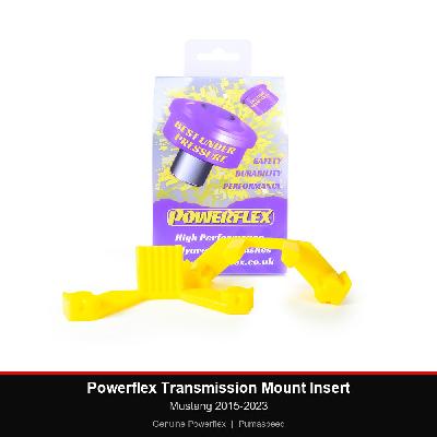 Powerflex Transmission Mount Insert - Mustang 2015-2023