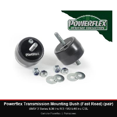 Powerflex Transmission Mounting Bush (Fast Road) (pair) - BMW 3 Series E36 inc M3 / M3 E46 inc CSL