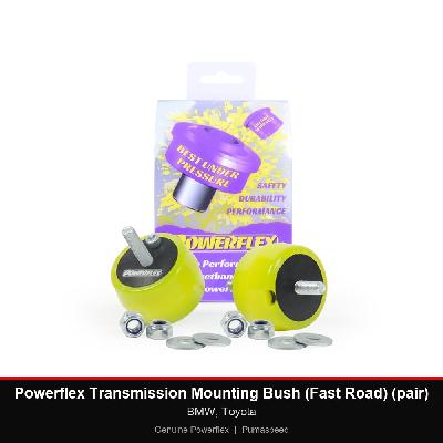 Powerflex Transmission Mounting Bush (Fast Road) (pair) - BMW, Toyota