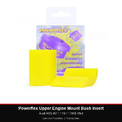Powerflex Upper Engine Mount Bush Insert - Audi RS3 8V / TTS / TTRS Mk3