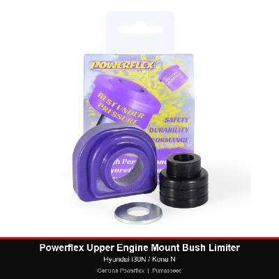 Powerflex Upper Engine Mount Bush Limiter - Hyundai i30N / Kona N