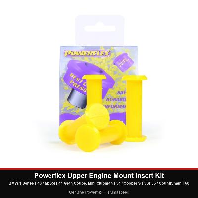 Powerflex Upper Engine Mount Insert Kit - BMW 1 Series F40 / M235i F44 Gran Coupe, Mini Clubman F54 / Cooper S F55/F56 / Countryman F60