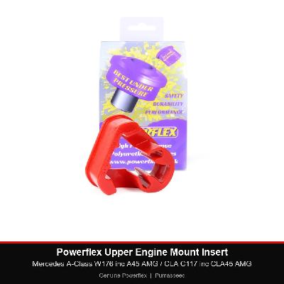 Powerflex Upper Engine Mount Insert - Mercedes A-Class W176 inc A45 AMG / CLA C117 inc CLA45 AMG