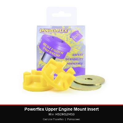 Powerflex Upper Engine Mount Insert - Mini R50/R52/R53