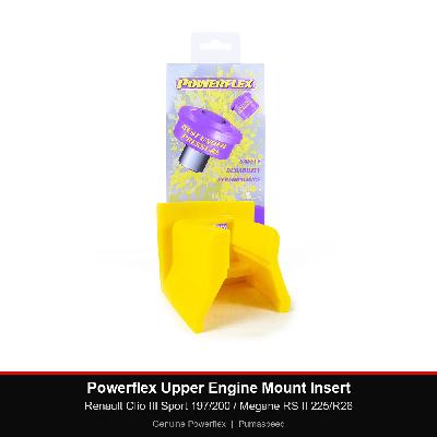 Powerflex Upper Engine Mount Insert - Renault Clio III Sport 197/200 / Megane RS II 225/R26