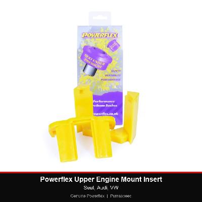 Powerflex Upper Engine Mount Insert - Seat, Audi, VW