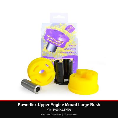 Powerflex Upper Engine Mount Large Bush - Mini R50/R52/R53