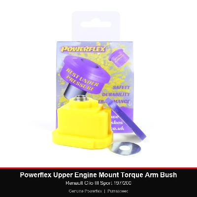Powerflex Upper Engine Mount Torque Arm Bush - Renault Clio III Sport 197/200