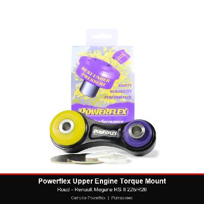 Powerflex Upper Engine Torque Mount - Road - Renault Megane RS II 225/R26