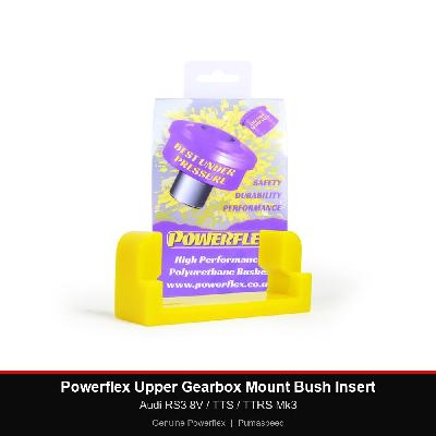 Powerflex Upper Gearbox Mount Bush Insert - Audi RS3 8V / TTS / TTRS Mk3