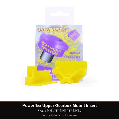 Powerflex Upper Gearbox Mount Insert - Fiesta Mk8 / ST Mk8 / ST Mk8.5